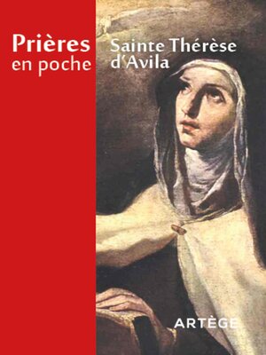 cover image of Prières en poche--Sainte Thérèse d'Avila